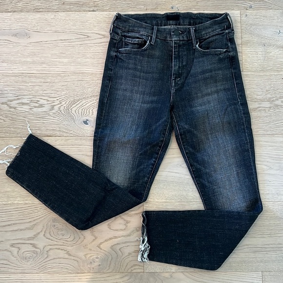 Mother Denim The Looker Ankle Fray Jeans - Picture 2 of 6